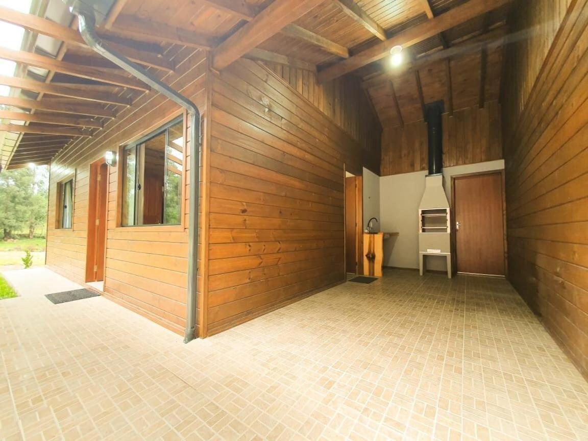 Cabana Canto Lindo - Urubici-Sc ภายนอก รูปภาพ