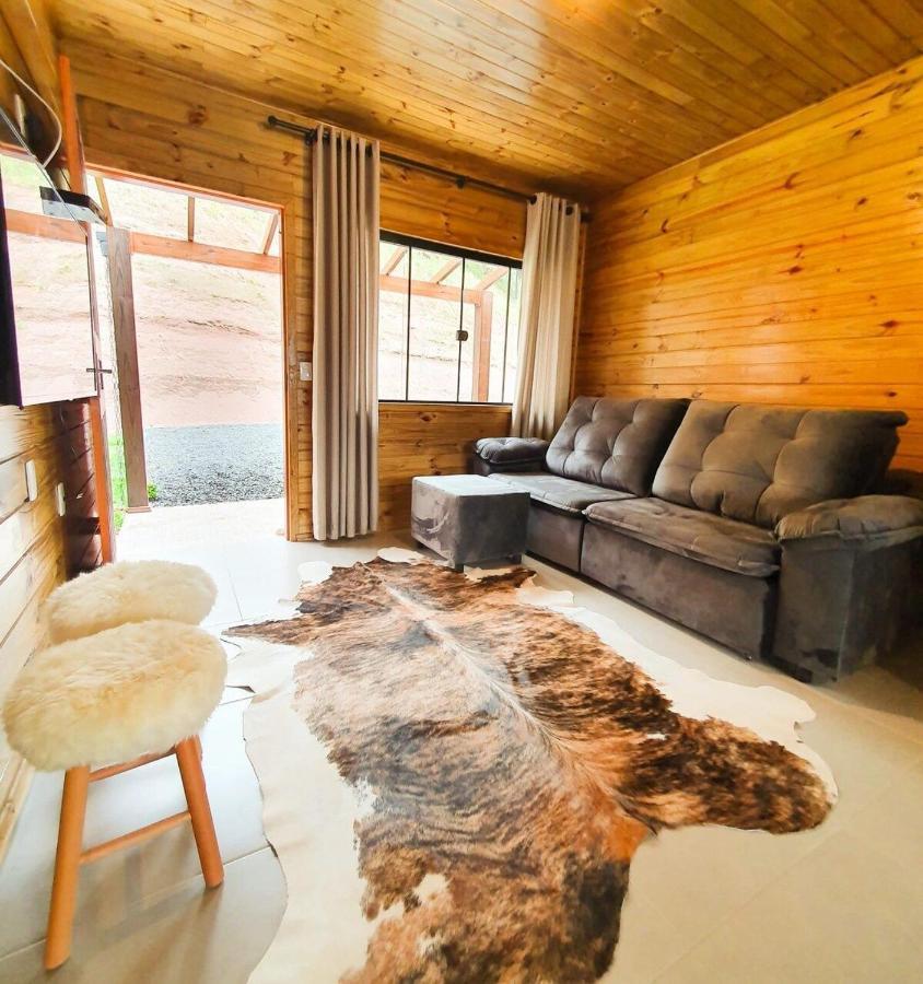 Cabana Canto Lindo - Urubici-Sc ภายนอก รูปภาพ