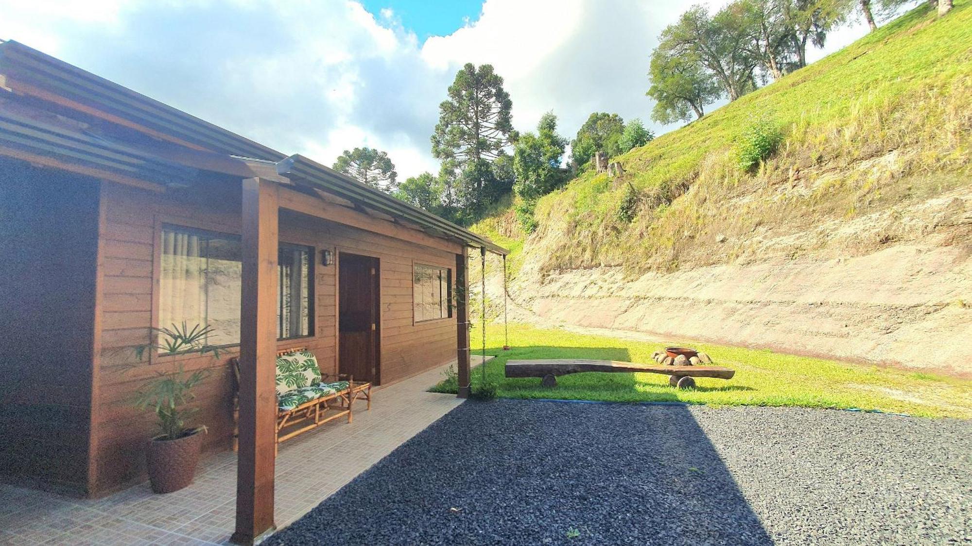Cabana Canto Lindo - Urubici-Sc ภายนอก รูปภาพ