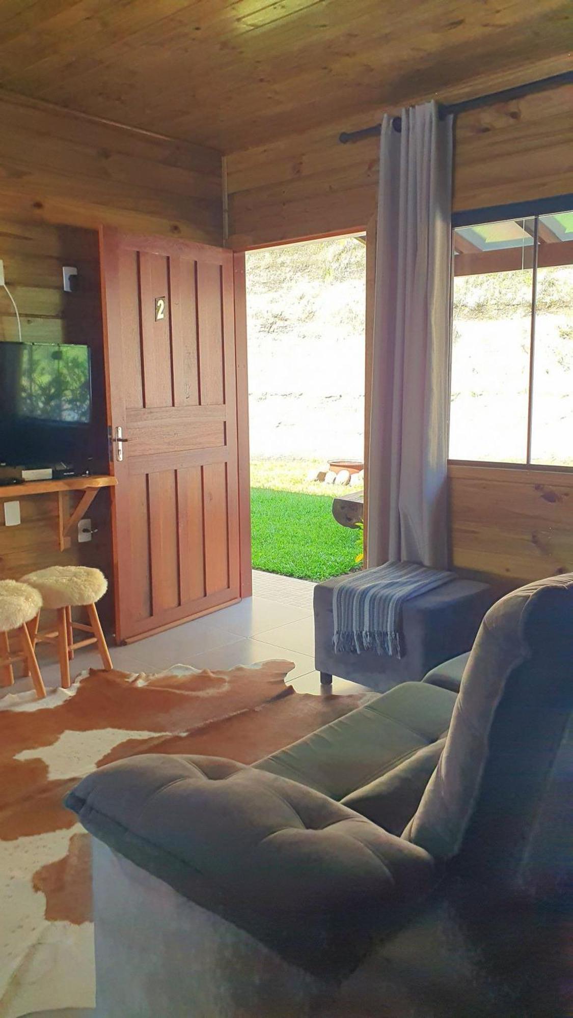 Cabana Canto Lindo - Urubici-Sc ภายนอก รูปภาพ