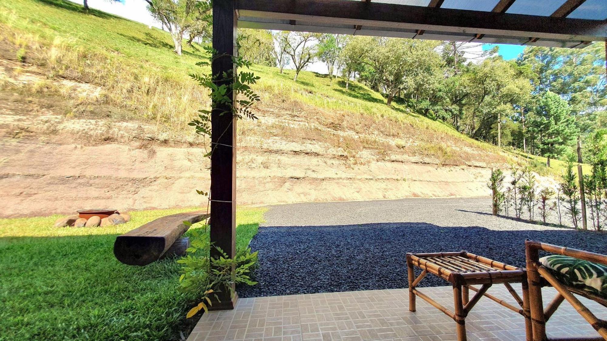 Cabana Canto Lindo - Urubici-Sc ภายนอก รูปภาพ