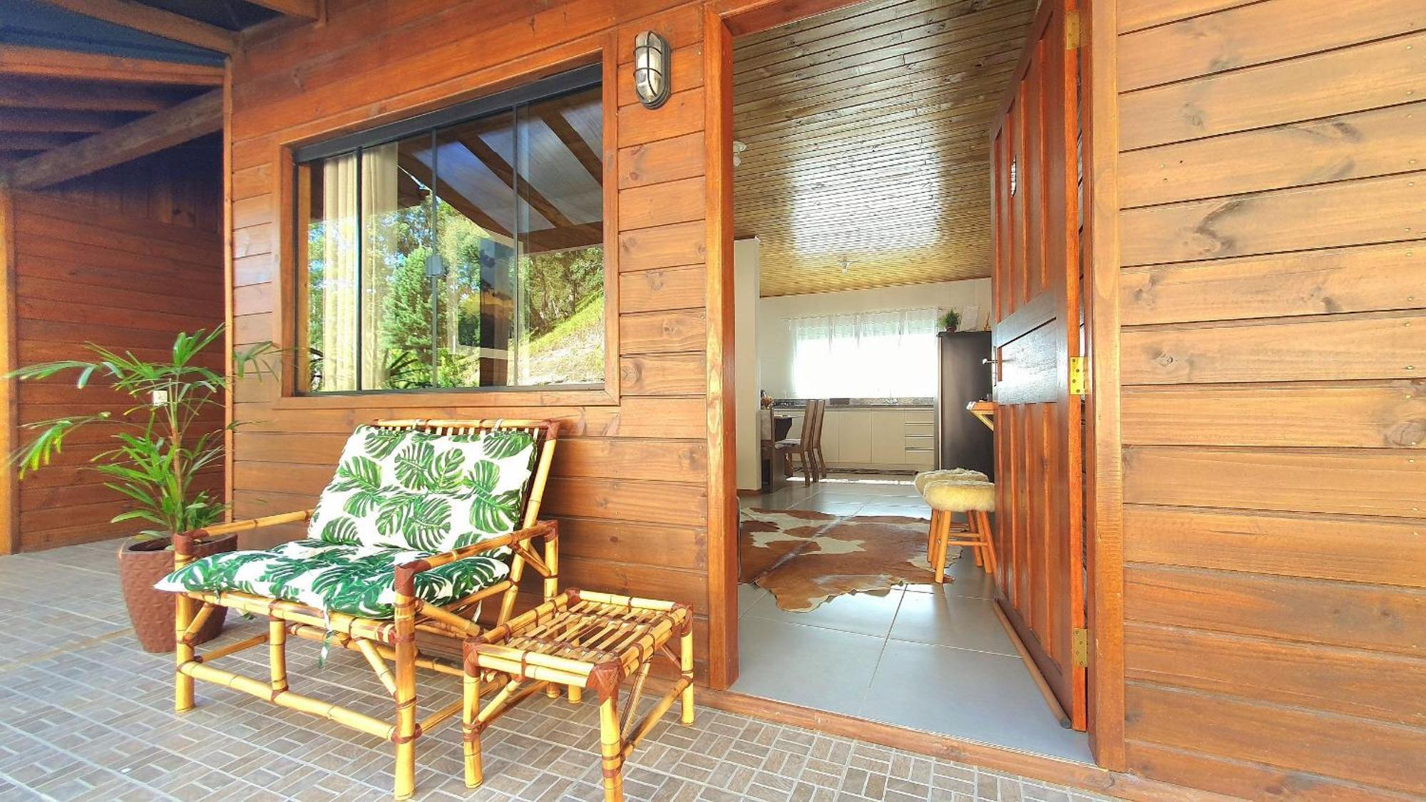 Cabana Canto Lindo - Urubici-Sc ภายนอก รูปภาพ