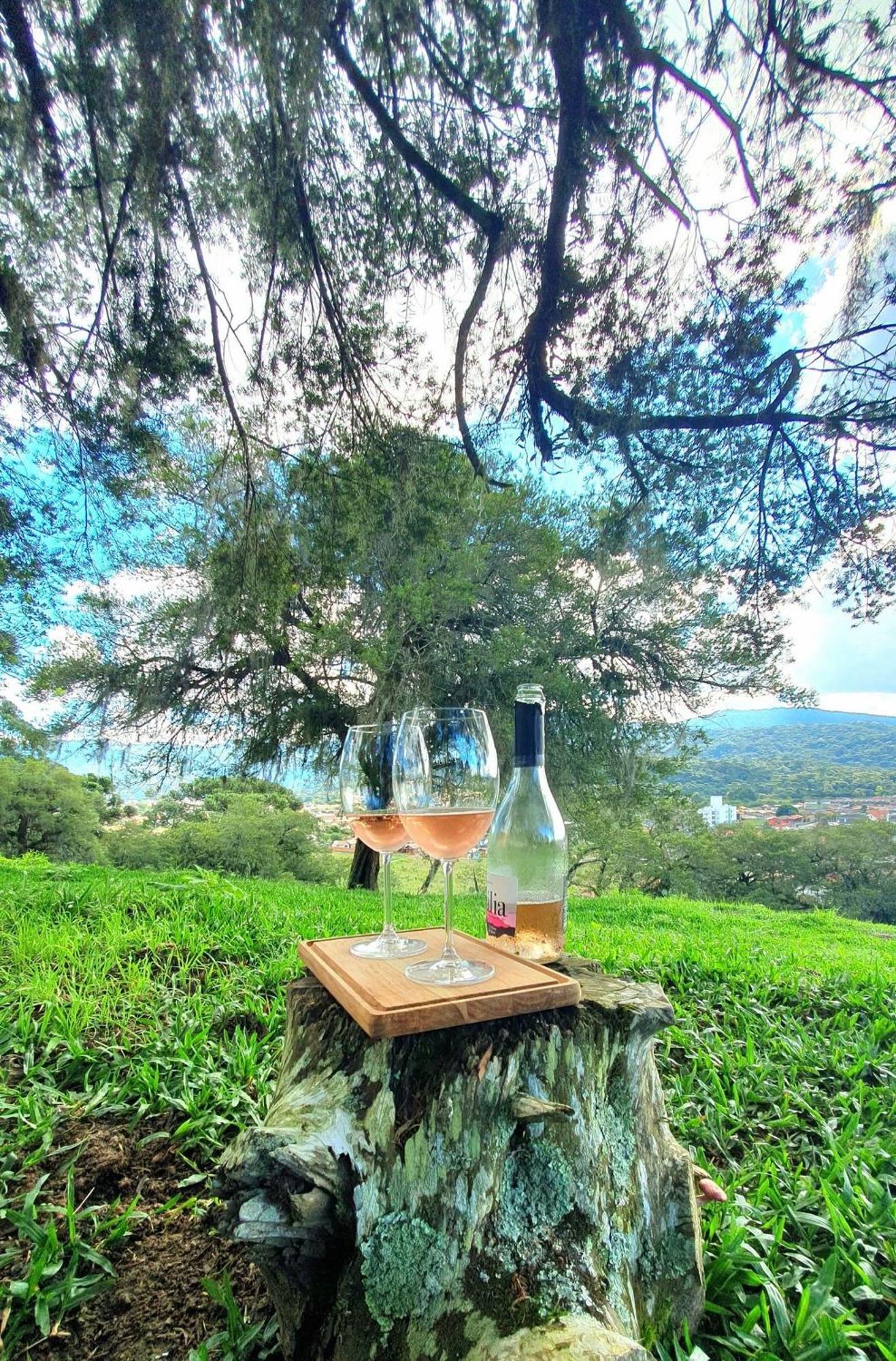 Cabana Canto Lindo - Urubici-Sc ภายนอก รูปภาพ