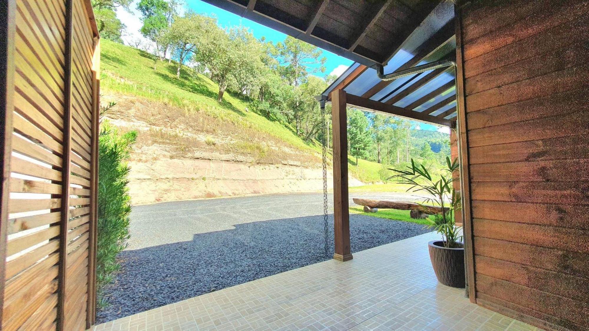 Cabana Canto Lindo - Urubici-Sc ภายนอก รูปภาพ