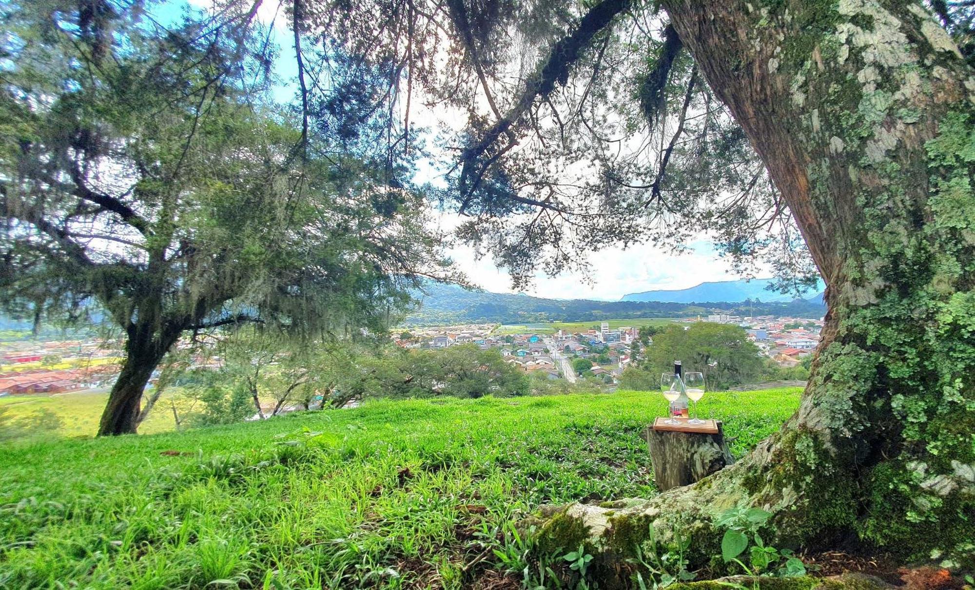 Cabana Canto Lindo - Urubici-Sc ภายนอก รูปภาพ