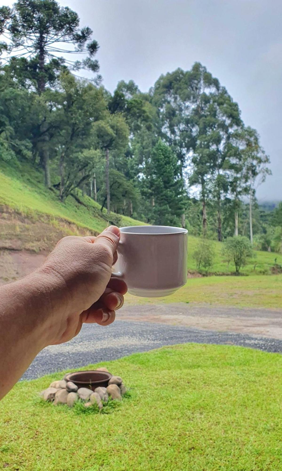 Cabana Canto Lindo - Urubici-Sc ภายนอก รูปภาพ