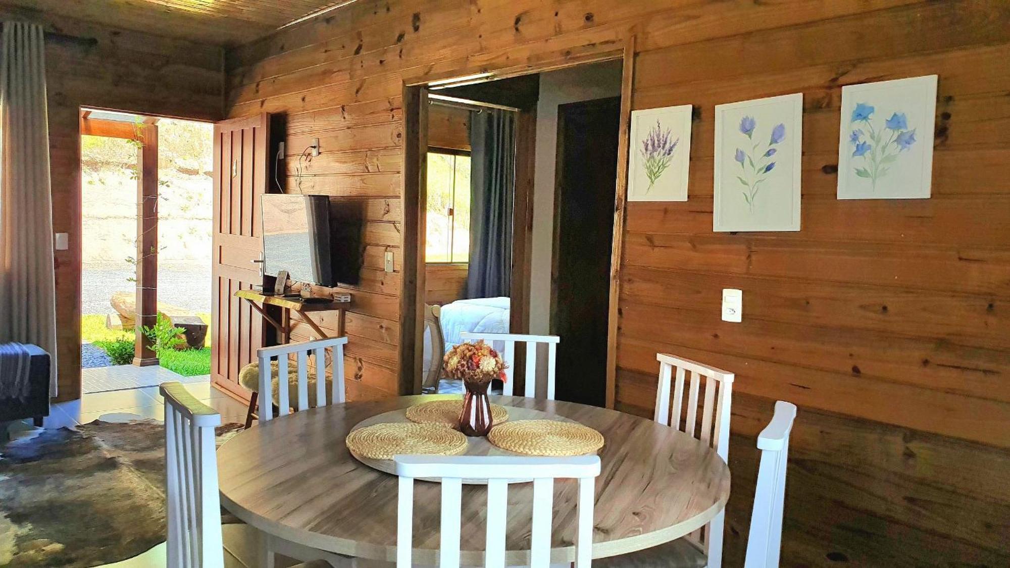 Cabana Canto Lindo - Urubici-Sc ภายนอก รูปภาพ