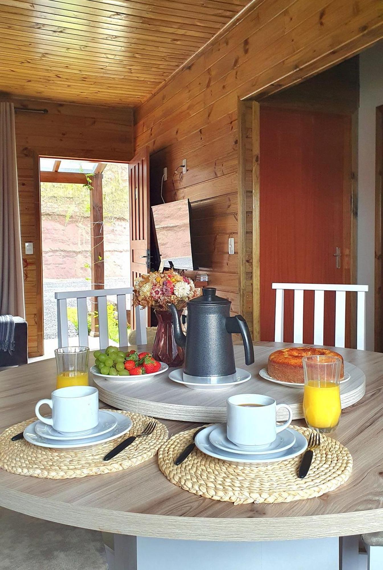 Cabana Canto Lindo - Urubici-Sc ภายนอก รูปภาพ