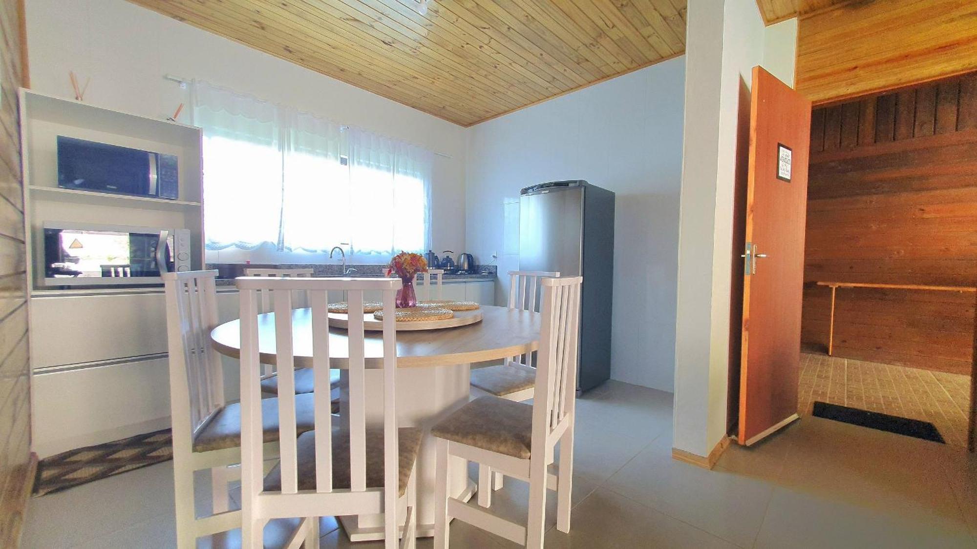 Cabana Canto Lindo - Urubici-Sc ภายนอก รูปภาพ