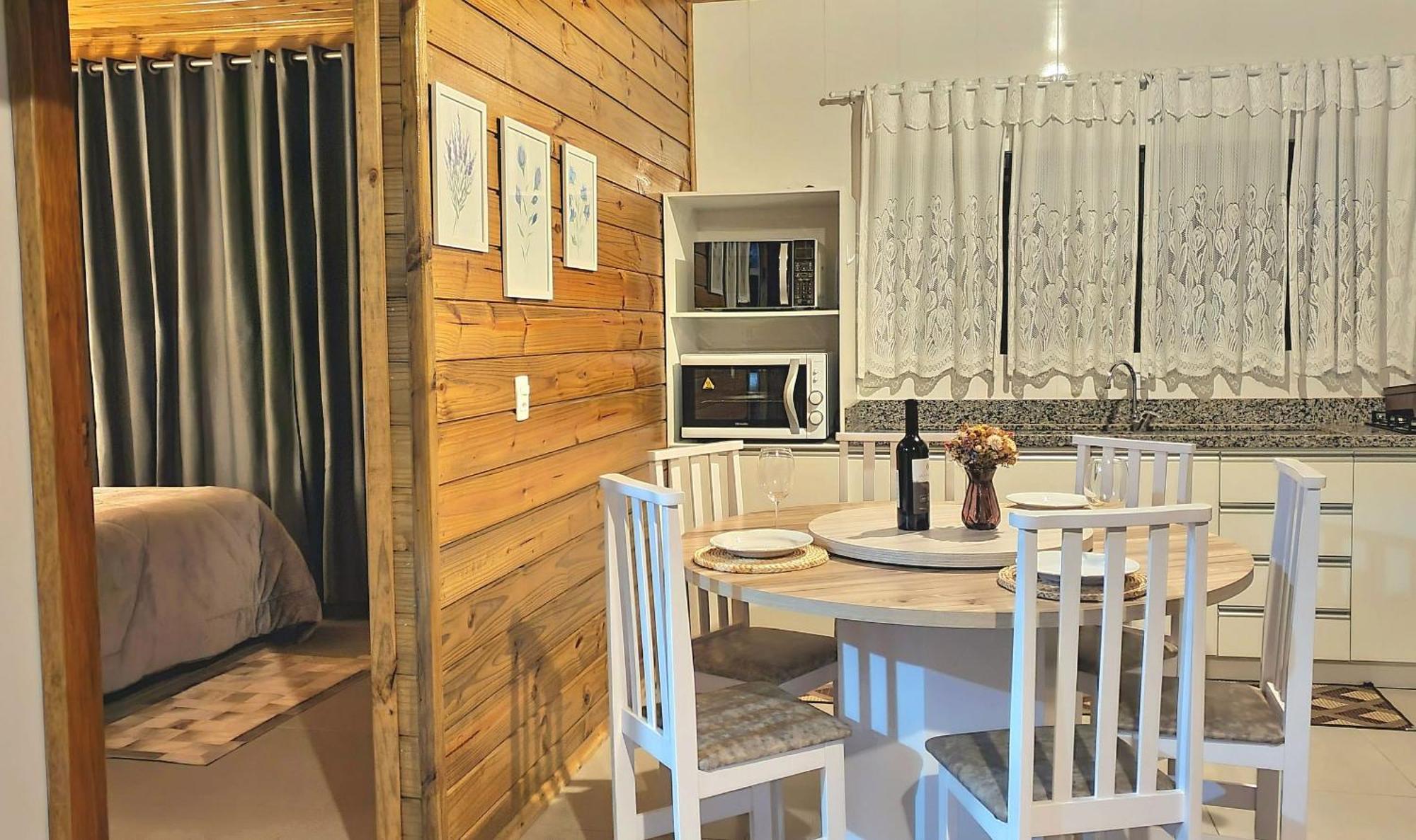 Cabana Canto Lindo - Urubici-Sc ภายนอก รูปภาพ