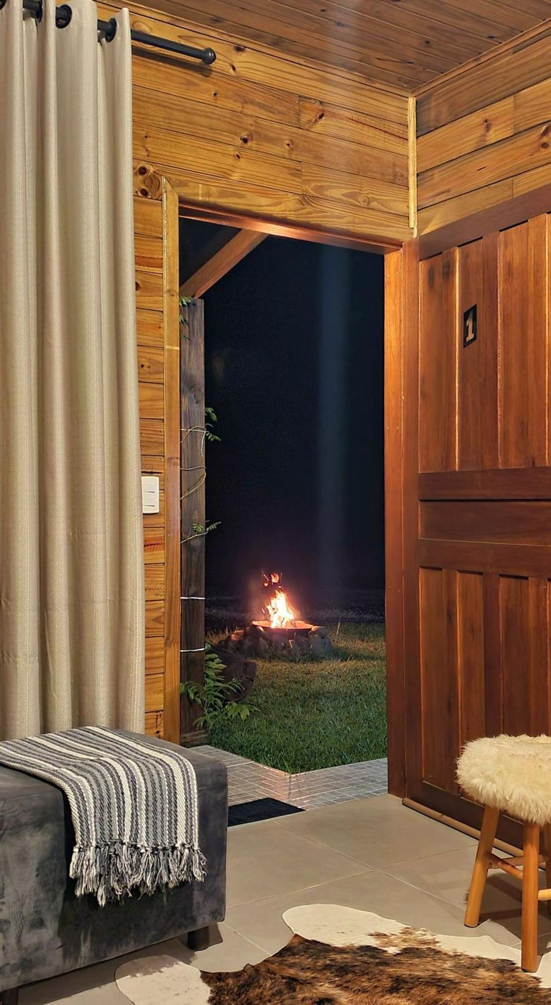 Cabana Canto Lindo - Urubici-Sc ภายนอก รูปภาพ