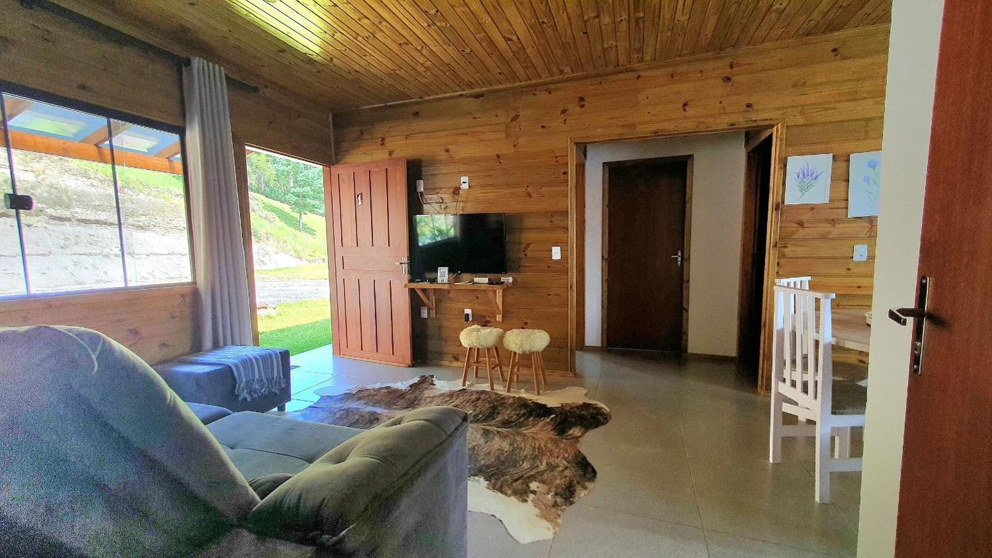 Cabana Canto Lindo - Urubici-Sc ภายนอก รูปภาพ