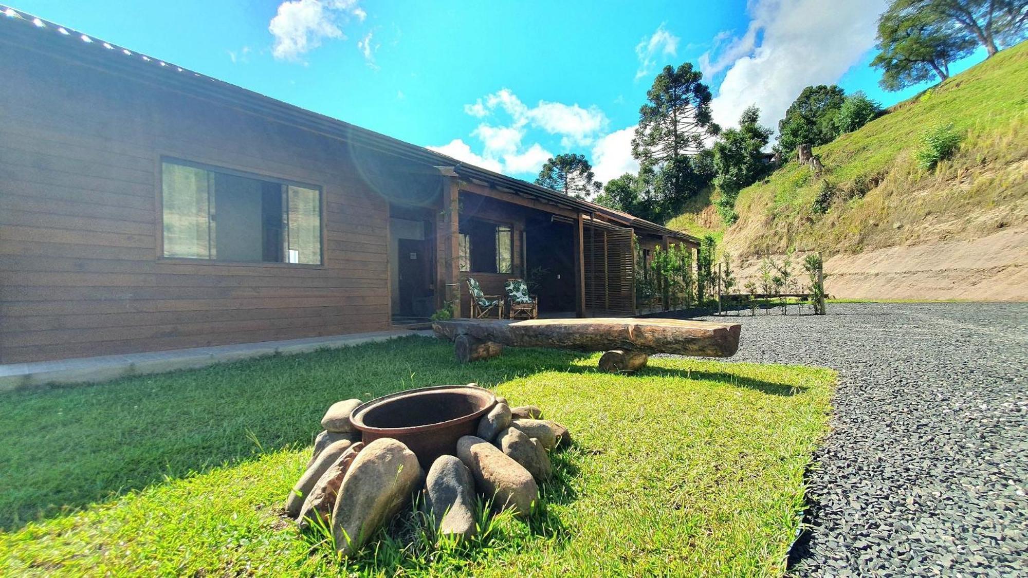 Cabana Canto Lindo - Urubici-Sc ภายนอก รูปภาพ