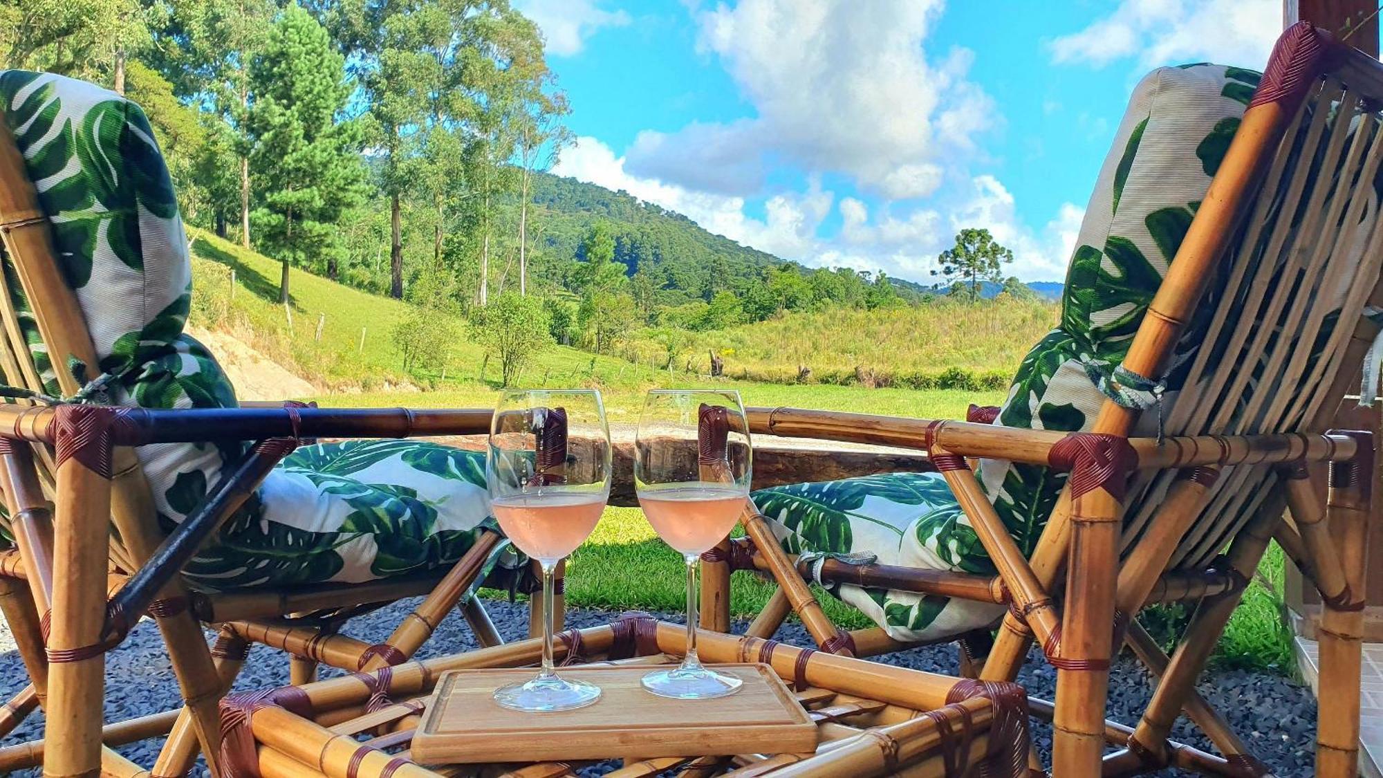 Cabana Canto Lindo - Urubici-Sc ภายนอก รูปภาพ