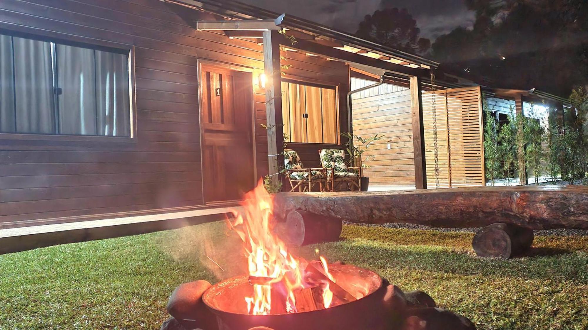 Cabana Canto Lindo - Urubici-Sc ภายนอก รูปภาพ