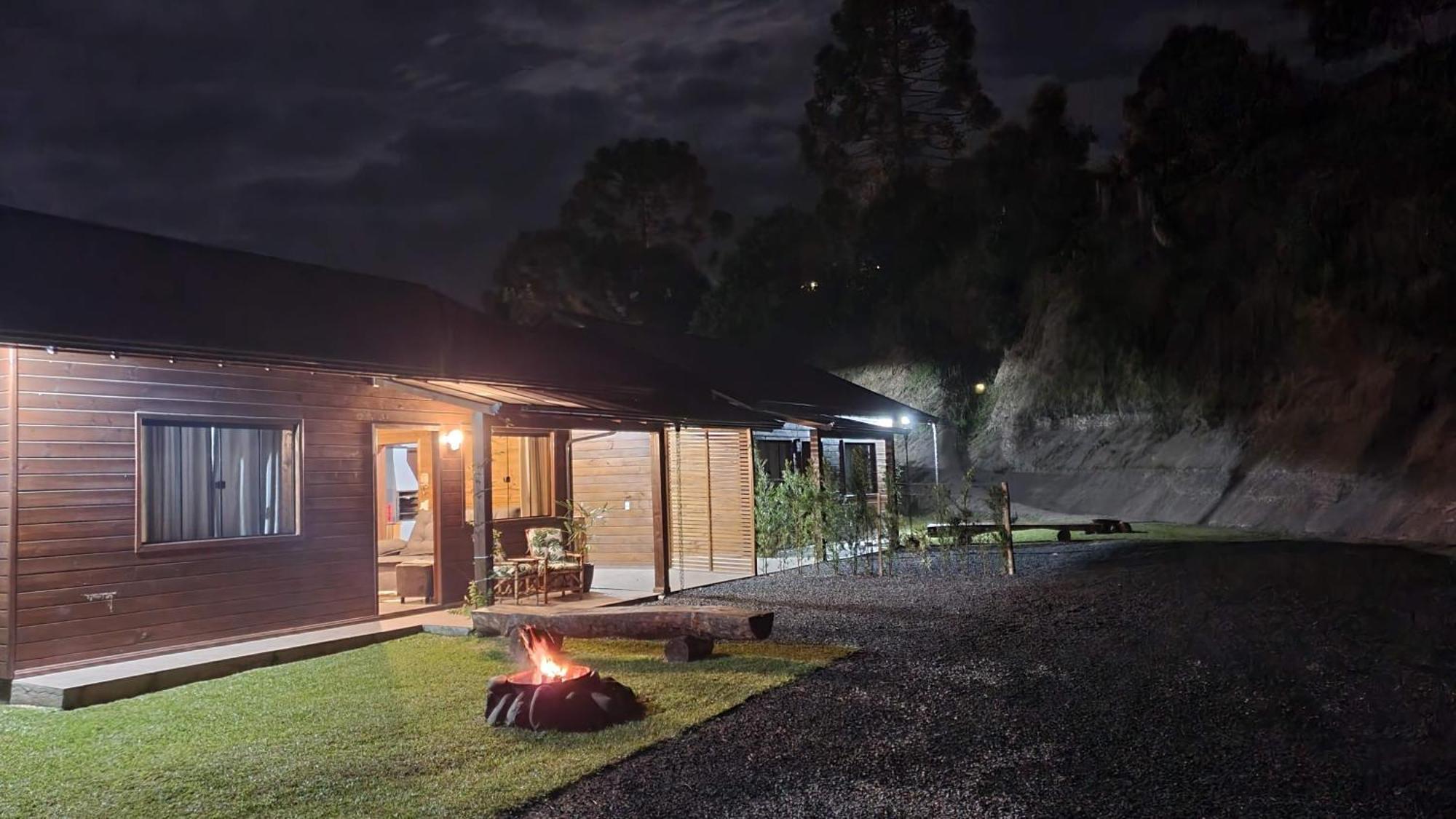 Cabana Canto Lindo - Urubici-Sc ภายนอก รูปภาพ